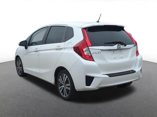 White 2015 Honda Fit EX