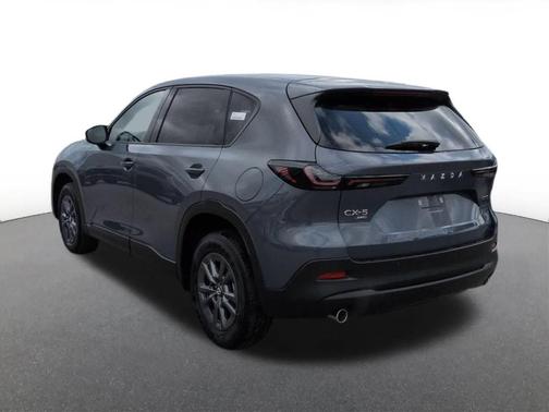 Polymetal Gray Metallic 2026 Mazda CX-5 Select