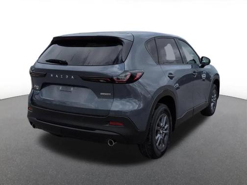 Polymetal Gray Metallic 2026 Mazda CX-5 Select