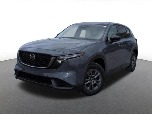 Polymetal Gray Metallic 2026 Mazda CX-5 Select