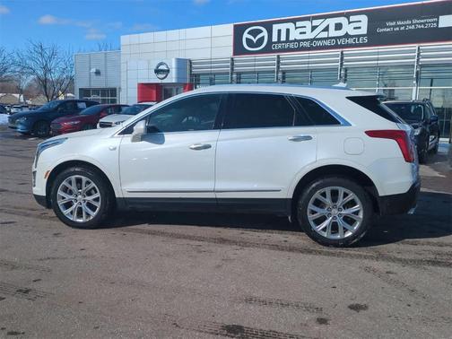 2017 Cadillac XT5 Luxury