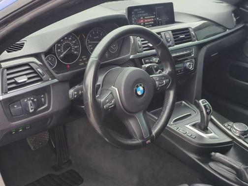 Blue 2017 BMW 430 Gran Coupe i