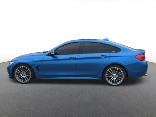 Blue 2017 BMW 430 Gran Coupe i