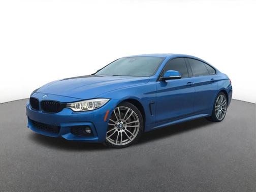 Blue 2017 BMW 430 Gran Coupe i