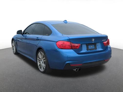 Blue 2017 BMW 430 Gran Coupe i