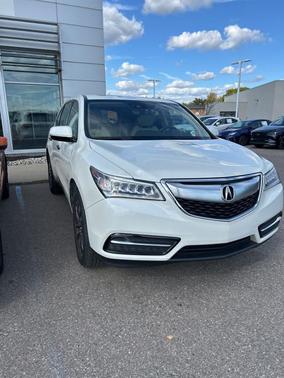 2016 Acura MDX w/Tech