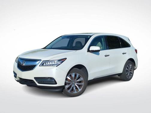 2016 Acura MDX