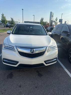 2016 Acura MDX w/Tech