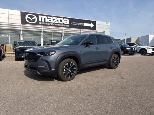 Polymetal Gray Metallic 2026 Mazda CX-50 Premium Plus