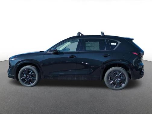 Jet Black Mica 2026 Mazda CX-5 Preferred