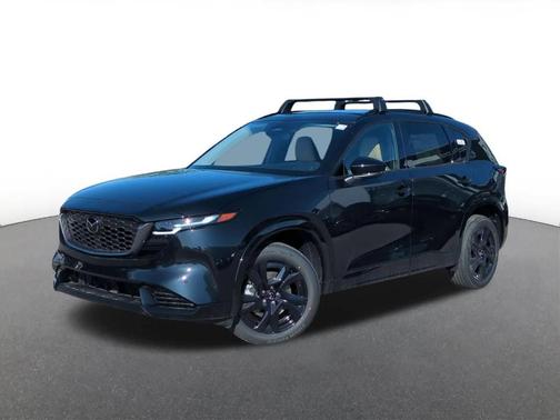 Jet Black Mica 2026 Mazda CX-5 Preferred