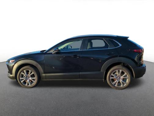 Jet Black Mica 2025 Mazda CX-30 2.5 S Preferred Package