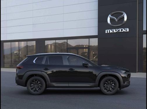 Jet Black Mica 2026 Mazda CX-50 2.5 S PREFERRED