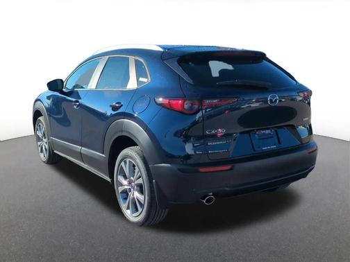 Deep Crystal Blue Mica 2026 Mazda CX-30 Premium Package