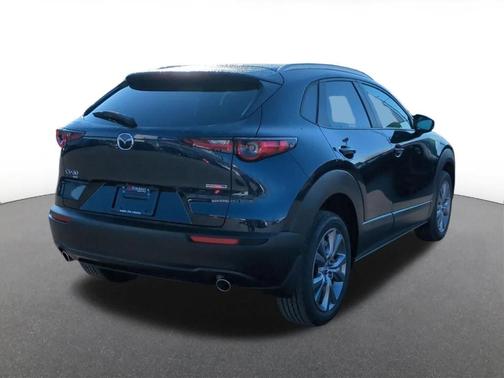 Deep Crystal Blue Mica 2026 Mazda CX-30 Premium Package