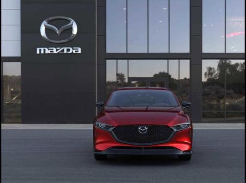 Soul Red Crystal Metallic 2026 Mazda Mazda3 AWD w/Premium Package