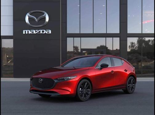 Soul Red Crystal Metallic 2026 Mazda Mazda3 AWD w/Premium Package