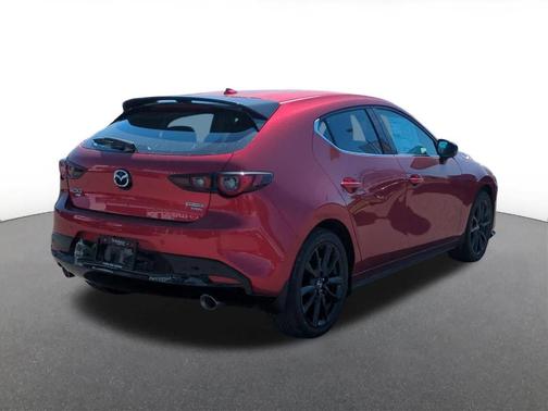 Soul Red Crystal Metallic 2026 Mazda Mazda3 AWD w/Premium Package