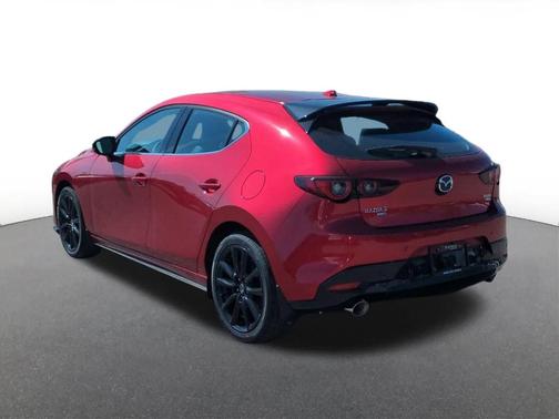 Soul Red Crystal Metallic 2026 Mazda Mazda3 AWD w/Premium Package