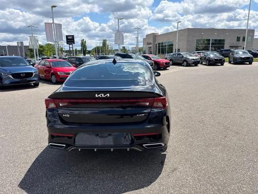 Ebony Black 2023 Kia K5 GT-Line