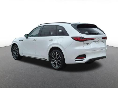 Rhodium White Premium 2026 Mazda CX-70 3.3 TURBO S PREMIUM