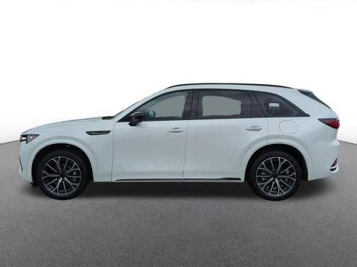 Rhodium White Premium 2026 Mazda CX-70 3.3 TURBO S PREMIUM