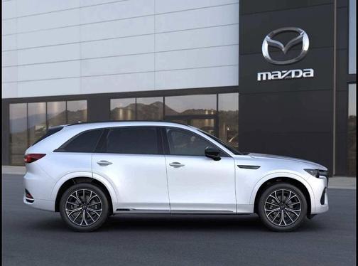 Rhodium White Premium 2026 Mazda CX-70 3.3 TURBO S PREMIUM