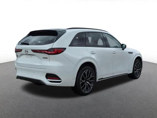 Rhodium White Premium 2026 Mazda CX-70 3.3 TURBO S PREMIUM