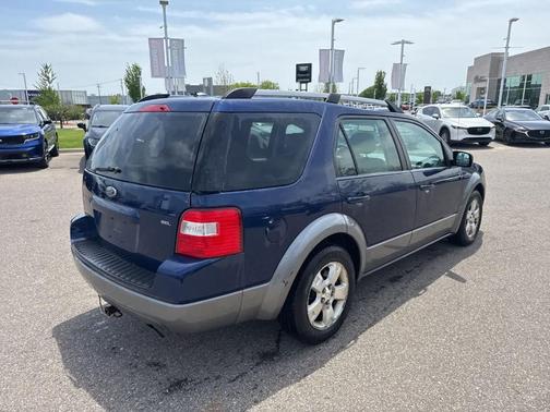 Blue 2007 Ford Freestyle SEL