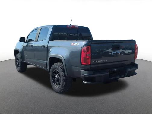 Cyber Gray Metallic 2017 Chevrolet Colorado Z71
