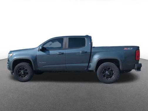 Cyber Gray Metallic 2017 Chevrolet Colorado Z71