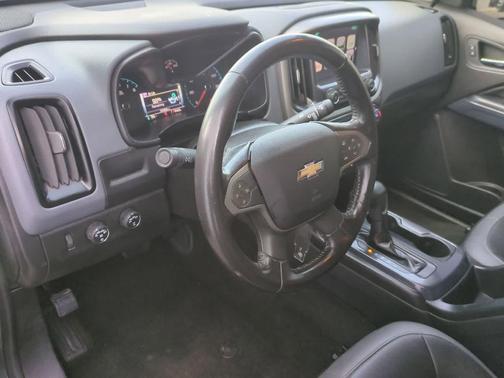 Cyber Gray Metallic 2017 Chevrolet Colorado Z71