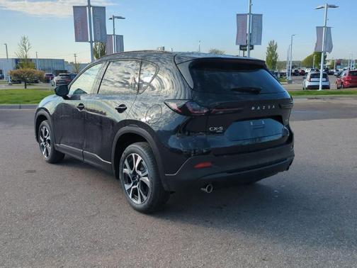 Jet Black Mica 2026 Mazda CX-5 Preferred