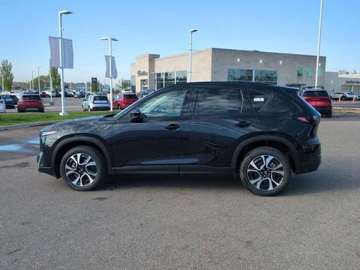 Jet Black Mica 2026 Mazda CX-5 Preferred