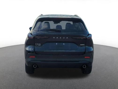 Jet Black Mica 2026 Mazda CX-5 Preferred
