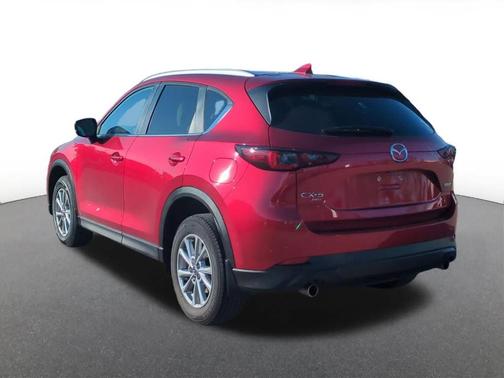 Soul Red Crystal Metallic 2023 Mazda CX-5 2.5 S Select Package