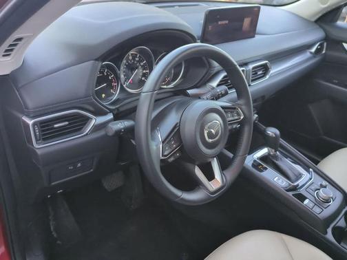 Soul Red Crystal Metallic 2023 Mazda CX-5 2.5 S Select Package