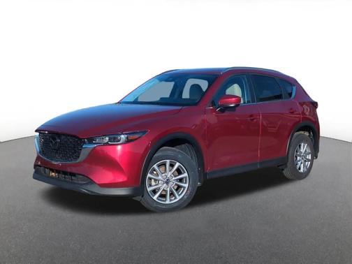 Soul Red Crystal Metallic 2023 Mazda CX-5 2.5 S Select Package