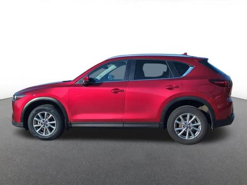 Soul Red Crystal Metallic 2023 Mazda CX-5 2.5 S Select Package