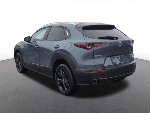 Polymetal Gray Metallic 2026 Mazda CX-30 2.5 S Carbon Edition