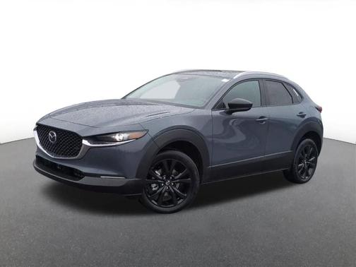 Polymetal Gray Metallic 2026 Mazda CX-30 2.5 S Carbon Edition