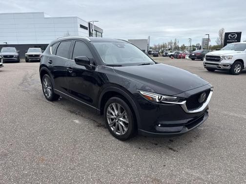 Jet Black Mica 2021 Mazda CX-5 Grand Touring