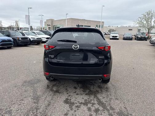 Jet Black Mica 2021 Mazda CX-5 Grand Touring