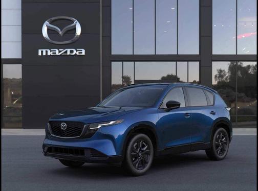 Navy Blue Mica 2026 Mazda CX-5 Premium Plus