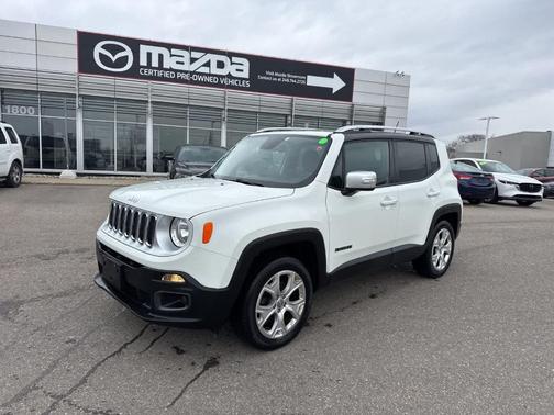 2016 Jeep Renegade Limited