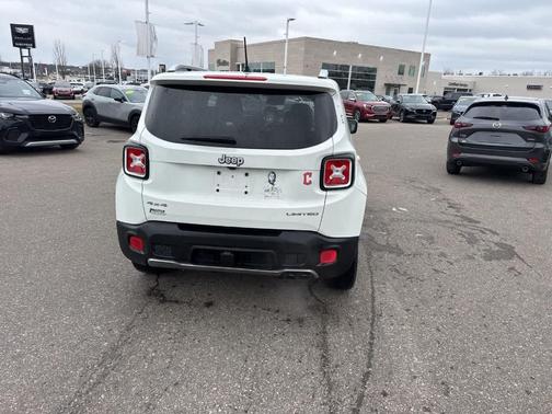 2016 Jeep Renegade Limited
