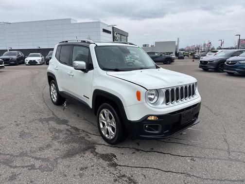 2016 Jeep Renegade Limited