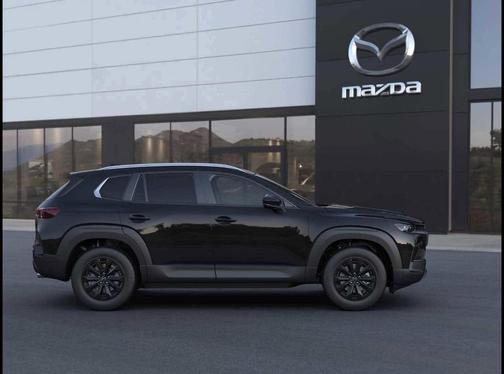 Jet Black Mica 2026 Mazda CX-50 Hybrid PREFERRED