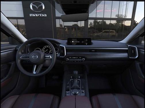 Jet Black Mica 2026 Mazda CX-50 Hybrid PREMIUM