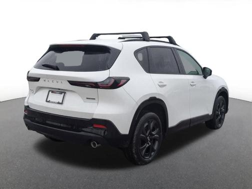 Rhodium White Metallic 2026 Mazda CX-5 Preferred